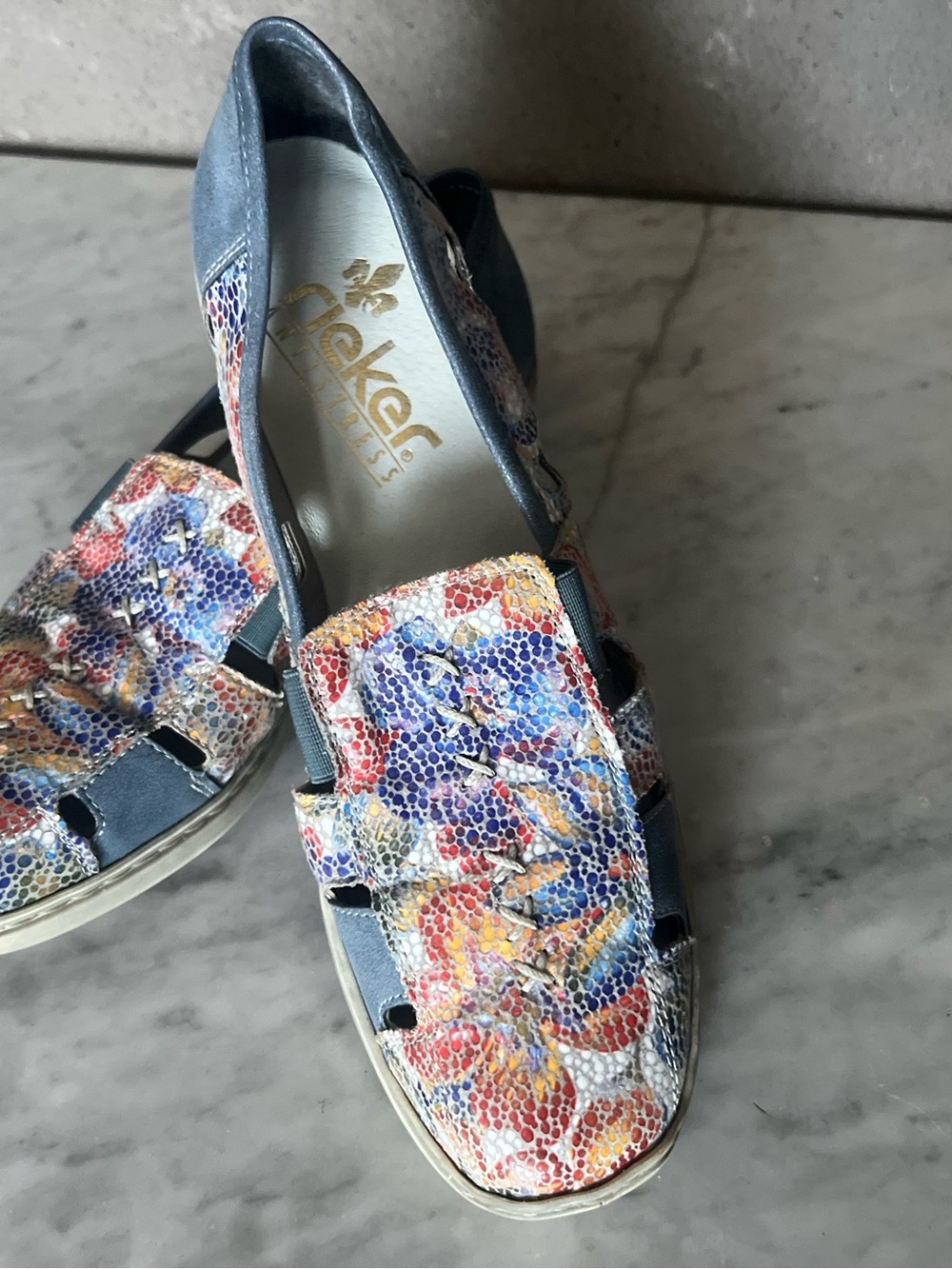 Rieker Loafer Like Shoes